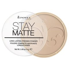Phấn nén Rimmel Stay Matte Silky Beige