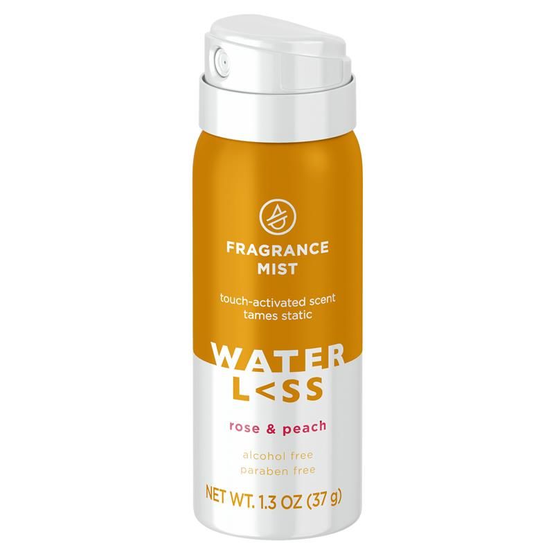 Xịt thơm tóc Waterless Rose & Peach 37g