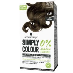 Schwarzkopf Simply Colour 6.0 Nâu nhạt Chỉ bán trực tuyến