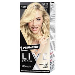 Schwarzkopf LIVE Colour Permanent 10.2 Màu Vàng Ngọc Trai Sáng Hơn
