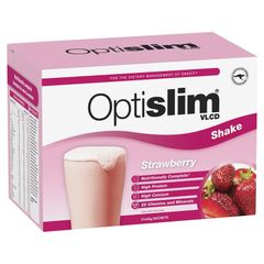 Optislim VLCD Meal Replacement Shake Strawberry 21x43g Gói