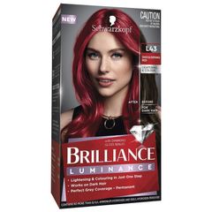 Schwarzkopf Brilliance L43 Smouldering Red Mới