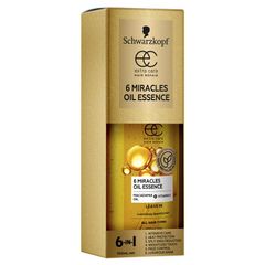 Tinh chất dầu dưỡng da Schwarzkopf Extra Care 6 Miracles 100ml