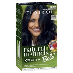 Thuốc nhuộm tóc vĩnh viễn Clairol Natural Instincts Bold Blue Black