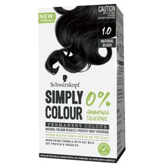 Schwarzkopf Simply Colour 1.0 Đen tự nhiên
