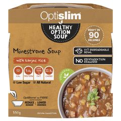 Optislim Healthy Option Meal Súp Minestrone Cơm Konjac 330g