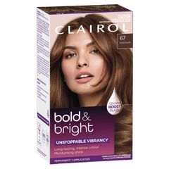 Thuốc nhuộm tóc vĩnh viễn Clairol Bold & Bright 67 Chocolate
