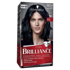 Schwarzkopf Brilliance 91 Xanh Đen Mới