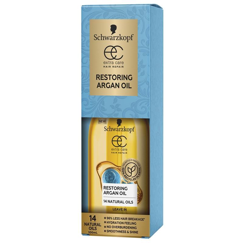 Dầu Argan phục hồi Schwarzkopf Extra Care 100ml
