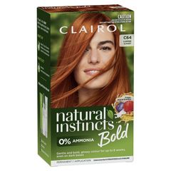 Thuốc nhuộm tóc vĩnh viễn Clairol Natural Instincts Bold Copper Sunset