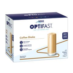 Optifast VLCD Shake Coffee 18 x 53g Kích thước lớn độc quyền