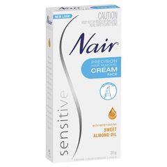 Kem tẩy lông mặt Nair Precision 20g