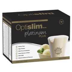 Optislim VLCD Platinum PLUS Vanilla 18x53g