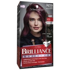 Schwarzkopf Brilliance L60 Ultra Violet Mới