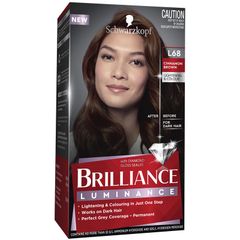 Schwarzkopf Brilliance L68 Màu Nâu Quế