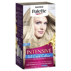 Bảng màu Napro Palette 10.1 Màu vàng tro siêu sáng