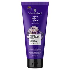 Dầu gội Schwarzkopf Extra Care Blonde Anti-Yellow Toning Purple 250ml