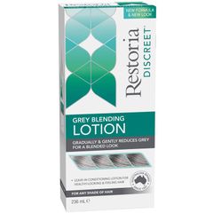 Sữa dưỡng tóc Restoria Discreet Grey 236ml