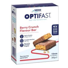 Thanh Optifast VLCD Berry Crunch 6 X 65g MỚI