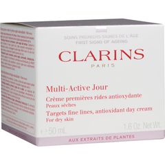 Kem dưỡng da ban ngày Clarins Multi-Active cho da khô 50ml