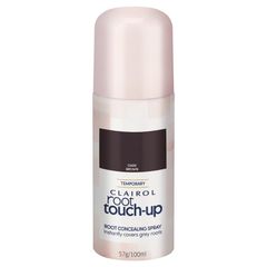 Xịt che khuyết điểm chân tóc Clairol Nice & Easy Root Touch Up màu nâu sẫm