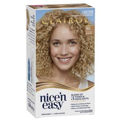 Thuốc nhuộm tóc vĩnh viễn Clairol Nice N Easy 8G Natural Golden Blonde