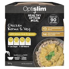Bữa ăn Optislim Healthy Option Chicken Korma & Rau củ 300g