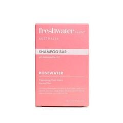 Xà phòng gội đầu làm sạch nước hoa hồng Freshwater Farm Australia 100g
