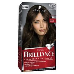 Schwarzkopf Brilliance 46 Màu Nâu Cà Phê Mới