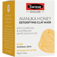 Mặt nạ đất sét thải độc mật ong Manuka Swisse Skincare 70g