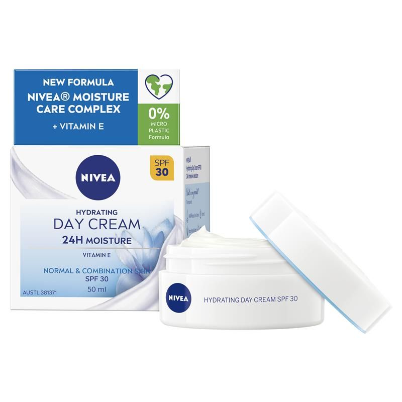 Kem dưỡng ẩm NIVEA Daily Essentials Hydrating Face Moisturiser SPF30 50ml