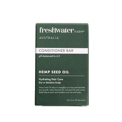 Thanh dầu xả dưỡng ẩm Freshwater Farm Australia Hemp Seed Oil 70g