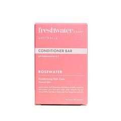 Xà phòng làm sạch dầu xả Freshwater Farm Australia Rosewater Cleansing Conditioner 70g
