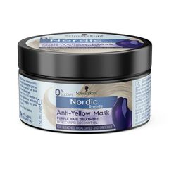 Mặt nạ chống vàng Schwarzkopf Nordic Blonde 150ml