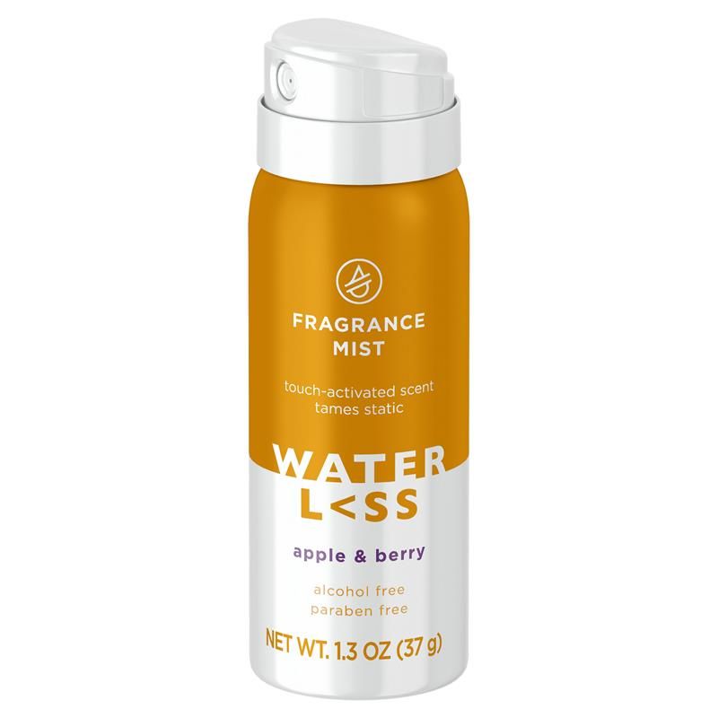 Xịt thơm tóc Waterless Apple & Berry 37g