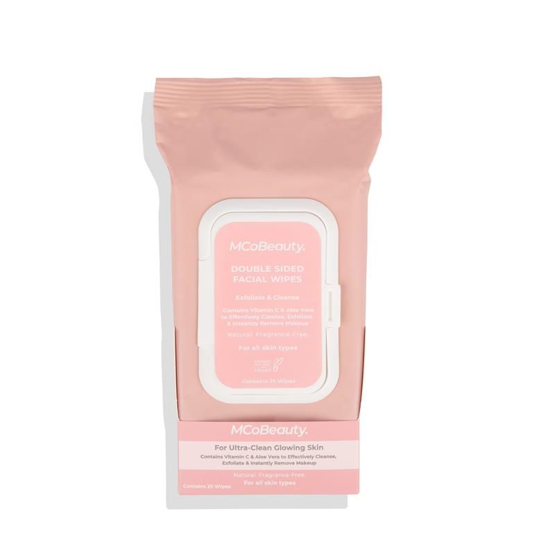 Khăn lau mặt hai mặt MCoBeauty