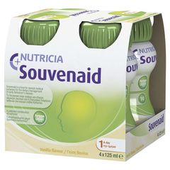Souvenaid Vanilla 125ml 4 gói