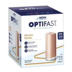 Optifast VLCD Shake Mocha 12 x 53g MỚI