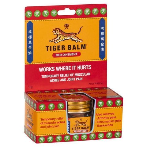 Tiger Balm giảm đau đỏ 18g
