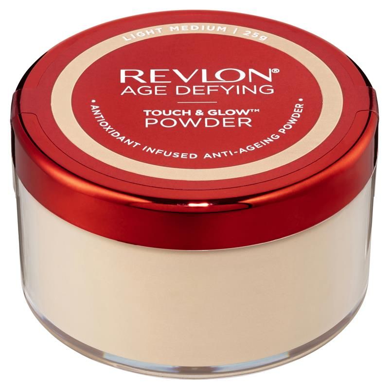 Revlon Age Defying Touch & Glow Powder Light/Medium