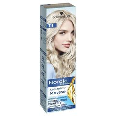 Kem dưỡng ẩm Schwarzkopf Nordic T1 Refresher Mousse mới