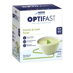 Súp Khoai Tây Optifast VLCD Leek 8 x 53g