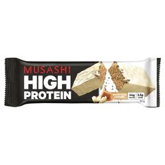 Sôcôla trắng Musashi giàu protein Caramel 90g