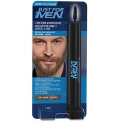 Gel râu và lông mày Just For Men màu nâu nhạt