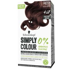 Schwarzkopf Simply Colour 4.68 Nâu hạt dẻ