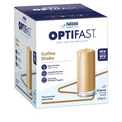 Optifast VLCD Shake Coffee 12 x 53g MỚI