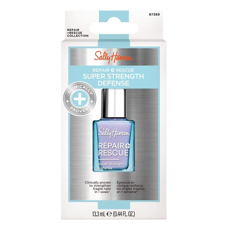 Sally Hansen Repair & Rescue Nail Treatment Super Strength Defense 13.3ml