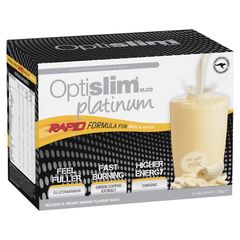 Optislim VLCD Platinum Banana Shake 21x25g Gói