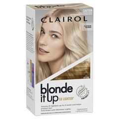Clairol Blondeitup Kit Bạch kim Tóc vàng