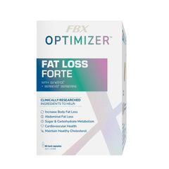 Viên uống giảm cân FBX Optimizer Fat Loss Forte 60 viên